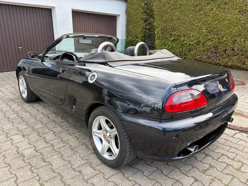 MG MGF 1.8i VVC 107kW VVC 03/1999-photo-3