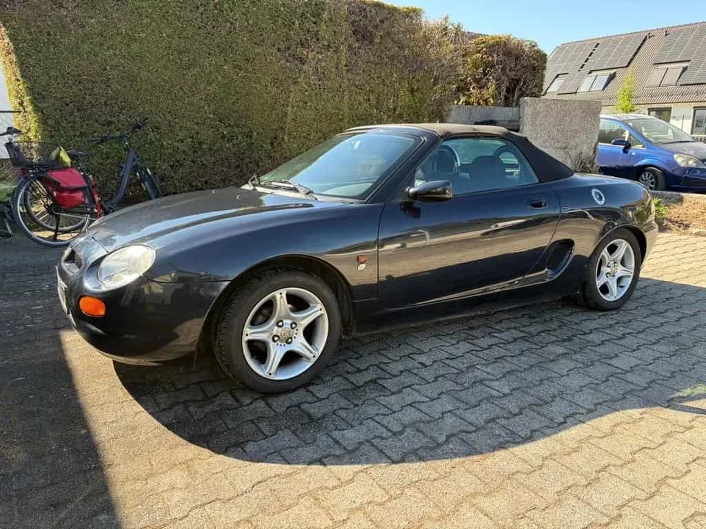 MG MGF 1.8i VVC 107kW VVC 03/1999-photo-4