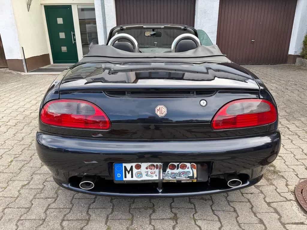 MG MGF 1.8i VVC 107kW VVC 03/1999-photo-5