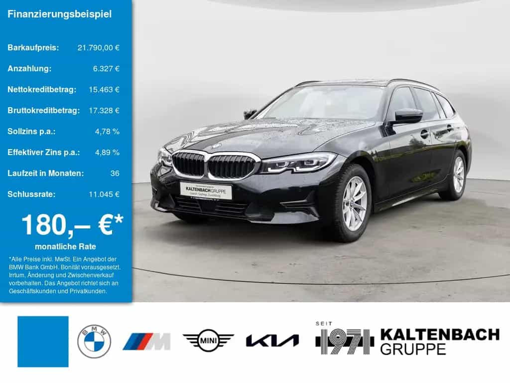 BMW 320 i Touring Advantage LED ACC NAVI SHZ PDC 03/2021-photo-0