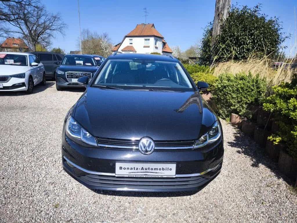 Volkswagen Golf Var 1.5 TSI DSG Highline*Navi,LED,SHZ,APP* 11/2019-photo-1