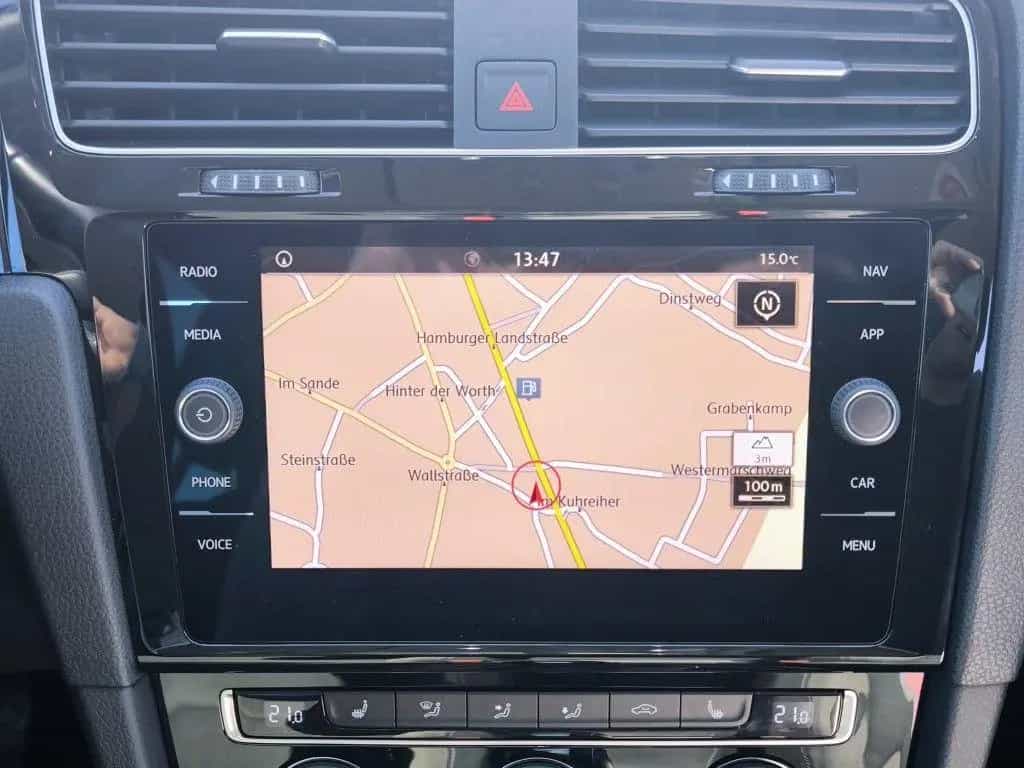 Volkswagen Golf Var 1.5 TSI DSG Highline*Navi,LED,SHZ,APP* 11/2019-photo-10