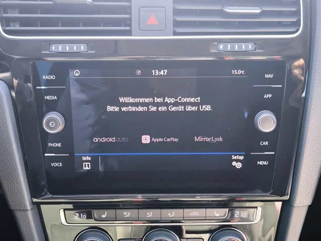 Volkswagen Golf Var 1.5 TSI DSG Highline*Navi,LED,SHZ,APP* 11/2019-photo-11