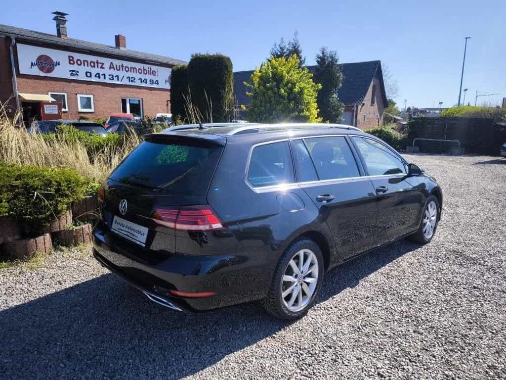 Volkswagen Golf Var 1.5 TSI DSG Highline*Navi,LED,SHZ,APP* 11/2019-photo-4