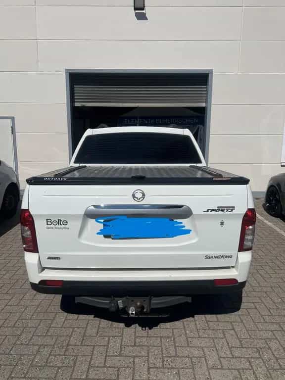 Ssangyong Actyon 04/2013-photo-6