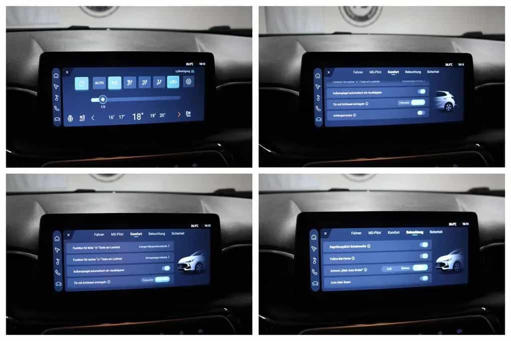 MG MG3 Hybrid+ Aut. ACC NAVI SHZ LED BT 360° 1.HAND 10/2025-photo-18