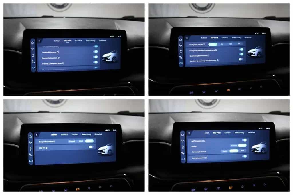 MG MG3 Hybrid+ Aut. ACC NAVI SHZ LED BT 360° 1.HAND 10/2025-photo-20