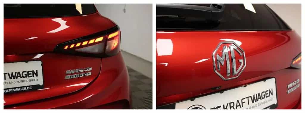 MG MG3 Hybrid+ Aut. ACC NAVI SHZ LED BT 360° 1.HAND 10/2025-photo-26