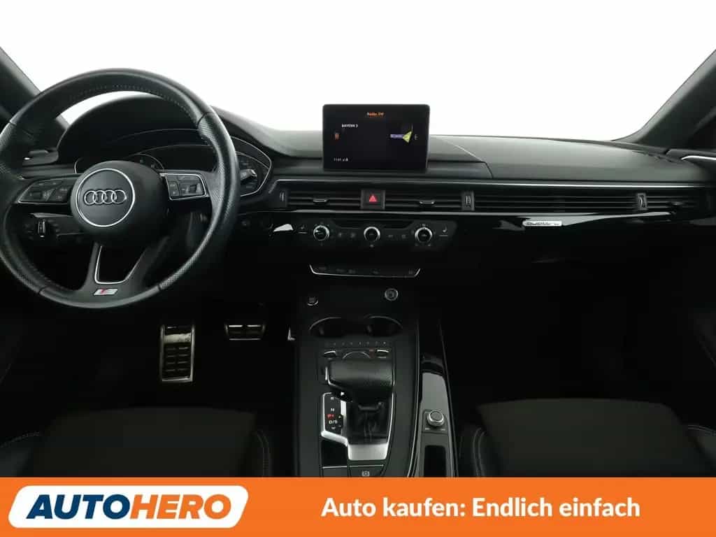 Audi A4 2.0 TFSI quattro Sport Aut.*S-LINE*NAVI*LED* 08/2018-photo-11