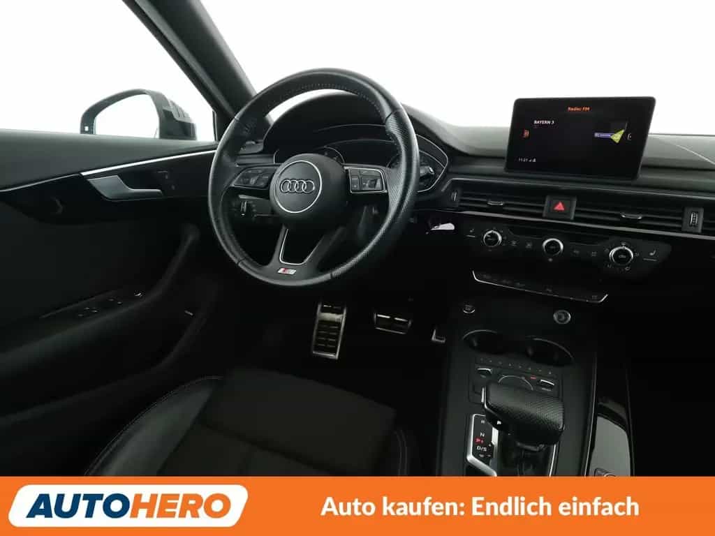Audi A4 2.0 TFSI quattro Sport Aut.*S-LINE*NAVI*LED* 08/2018-photo-12