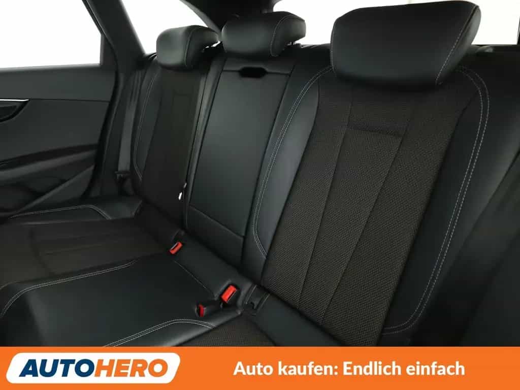 Audi A4 2.0 TFSI quattro Sport Aut.*S-LINE*NAVI*LED* 08/2018-photo-13