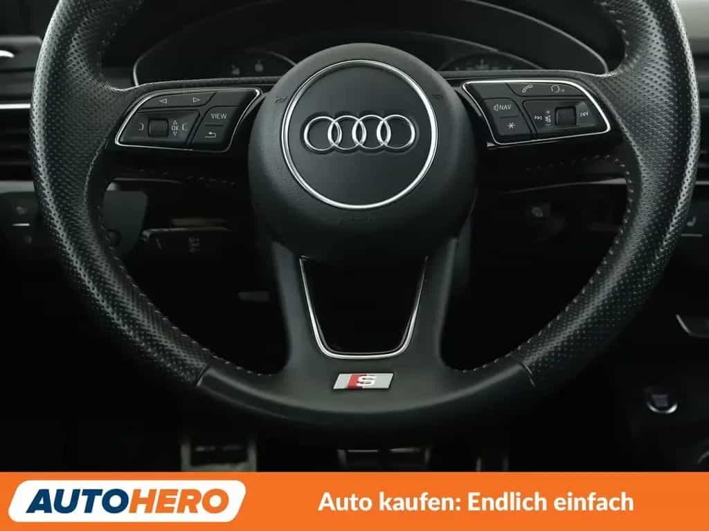 Audi A4 2.0 TFSI quattro Sport Aut.*S-LINE*NAVI*LED* 08/2018-photo-18