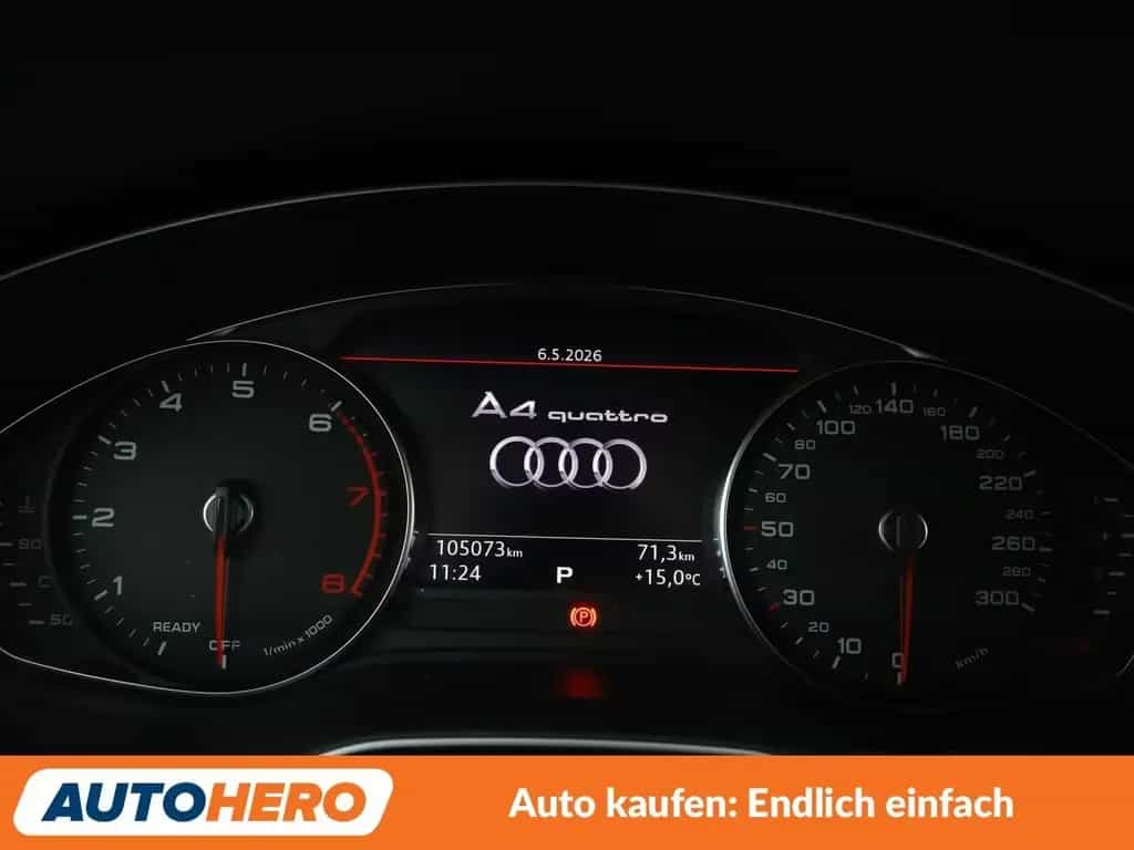 Audi A4 2.0 TFSI quattro Sport Aut.*S-LINE*NAVI*LED* 08/2018-photo-19
