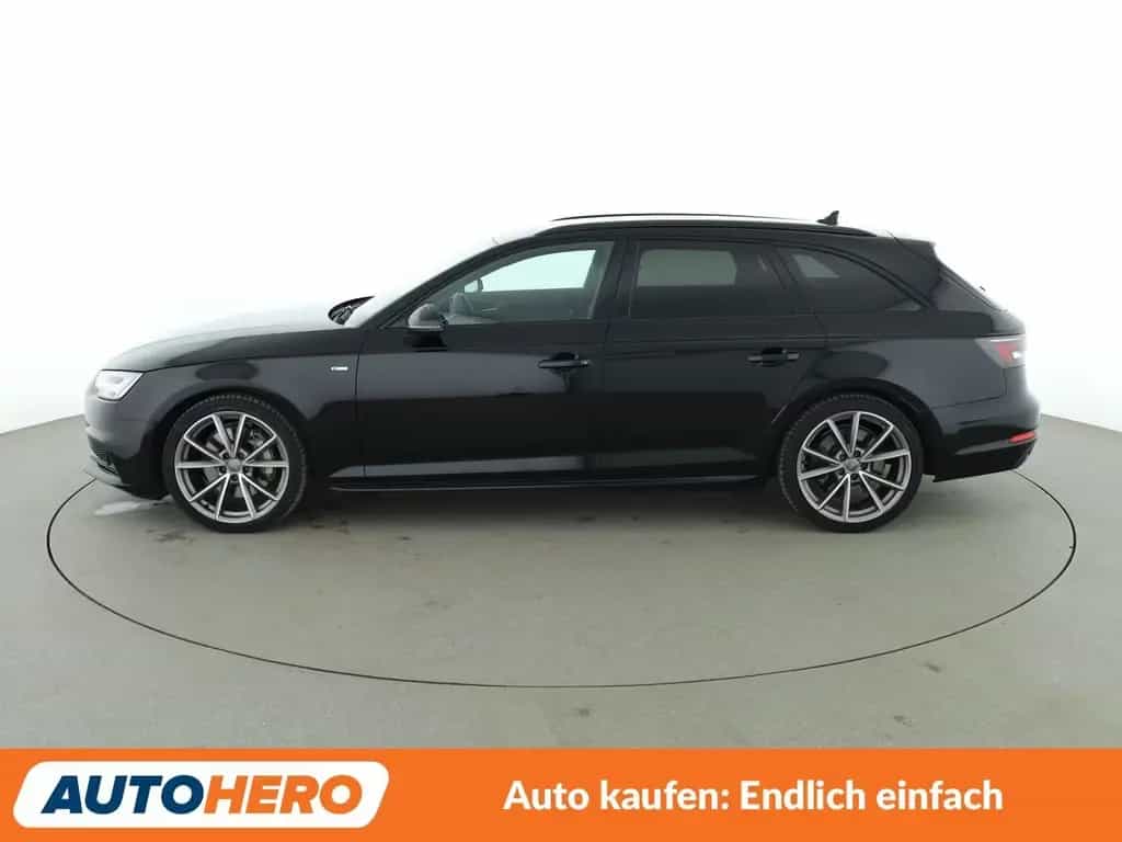 Audi A4 2.0 TFSI quattro Sport Aut.*S-LINE*NAVI*LED* 08/2018-photo-2