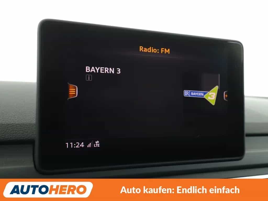 Audi A4 2.0 TFSI quattro Sport Aut.*S-LINE*NAVI*LED* 08/2018-photo-20