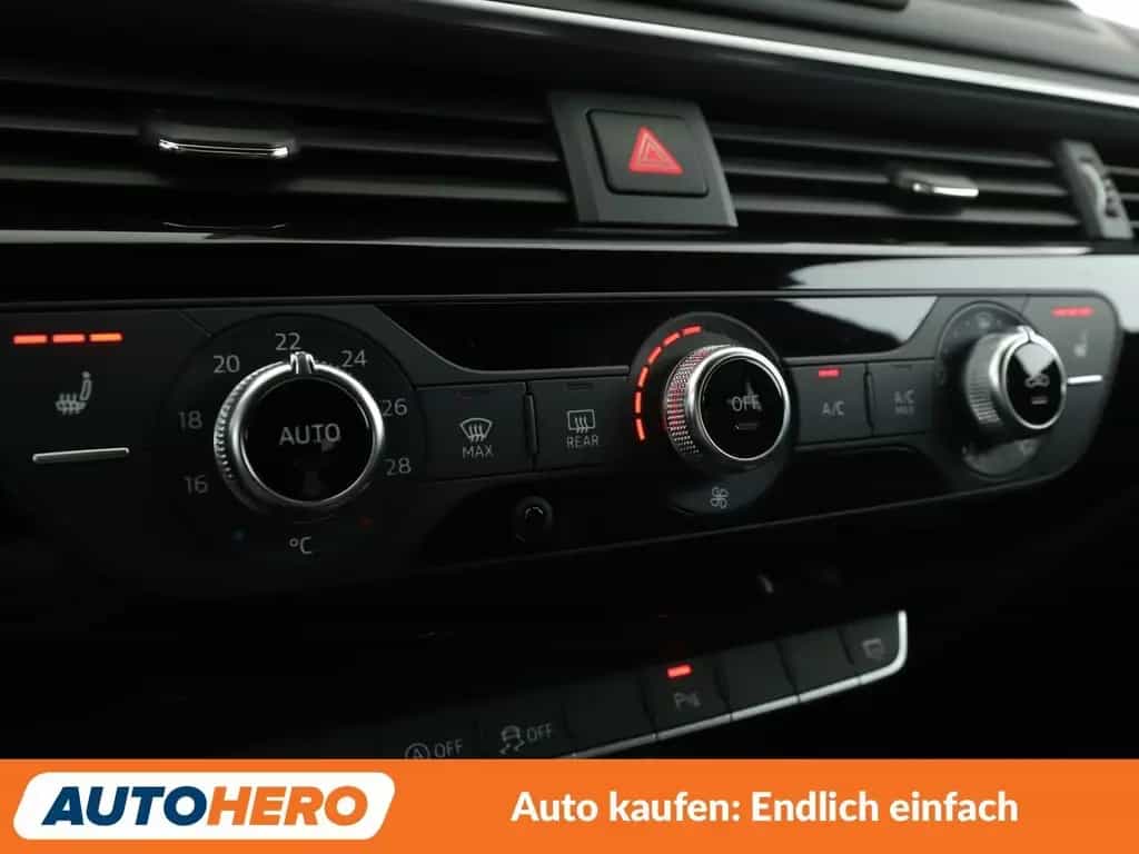Audi A4 2.0 TFSI quattro Sport Aut.*S-LINE*NAVI*LED* 08/2018-photo-22