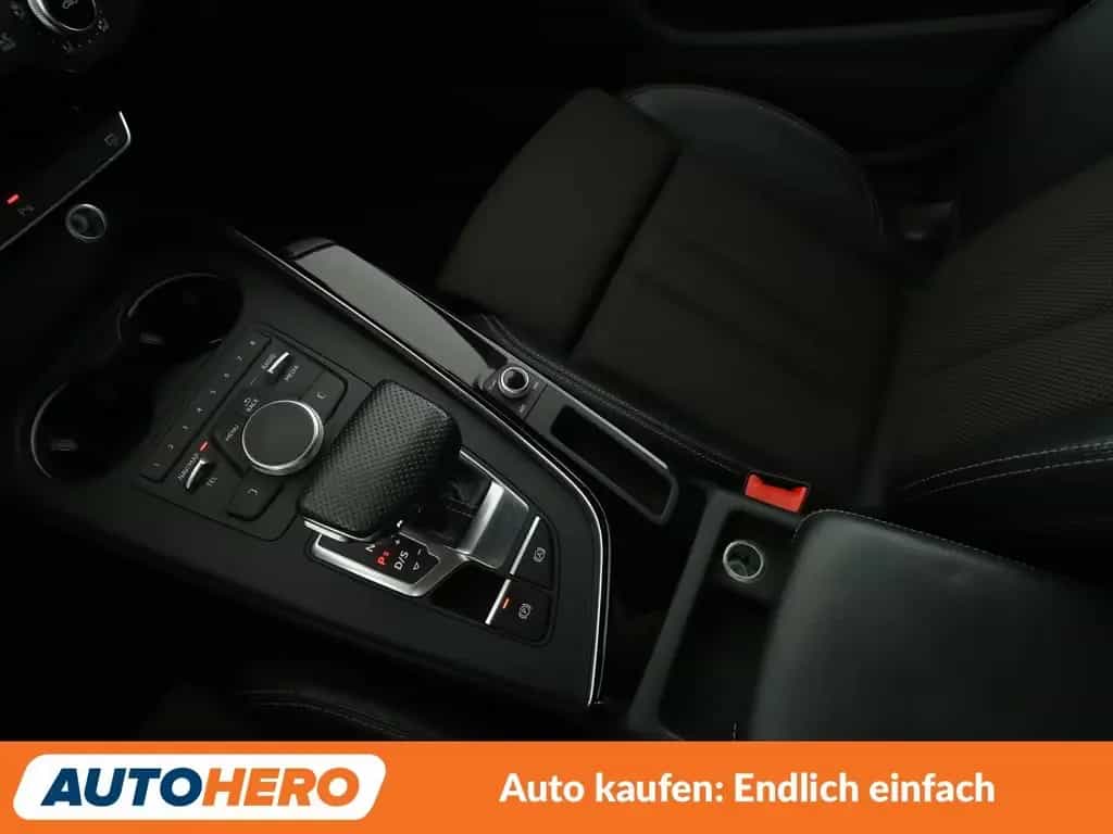Audi A4 2.0 TFSI quattro Sport Aut.*S-LINE*NAVI*LED* 08/2018-photo-23