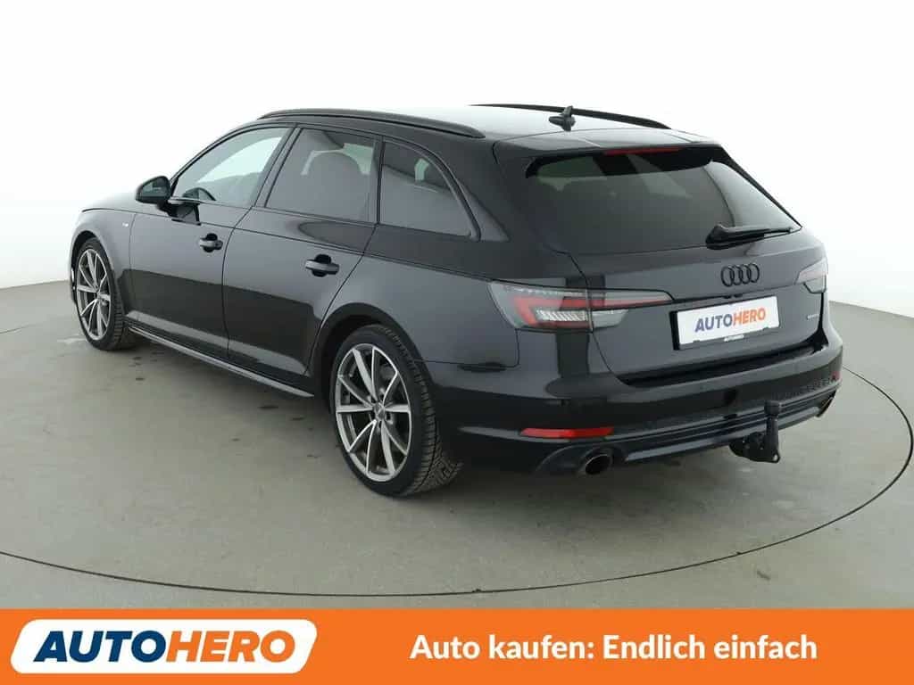 Audi A4 2.0 TFSI quattro Sport Aut.*S-LINE*NAVI*LED* 08/2018-photo-3
