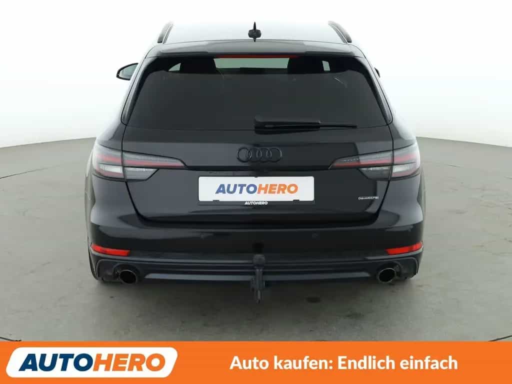 Audi A4 2.0 TFSI quattro Sport Aut.*S-LINE*NAVI*LED* 08/2018-photo-4
