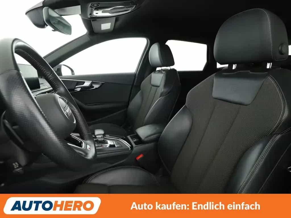 Audi A4 2.0 TFSI quattro Sport Aut.*S-LINE*NAVI*LED* 08/2018-photo-9