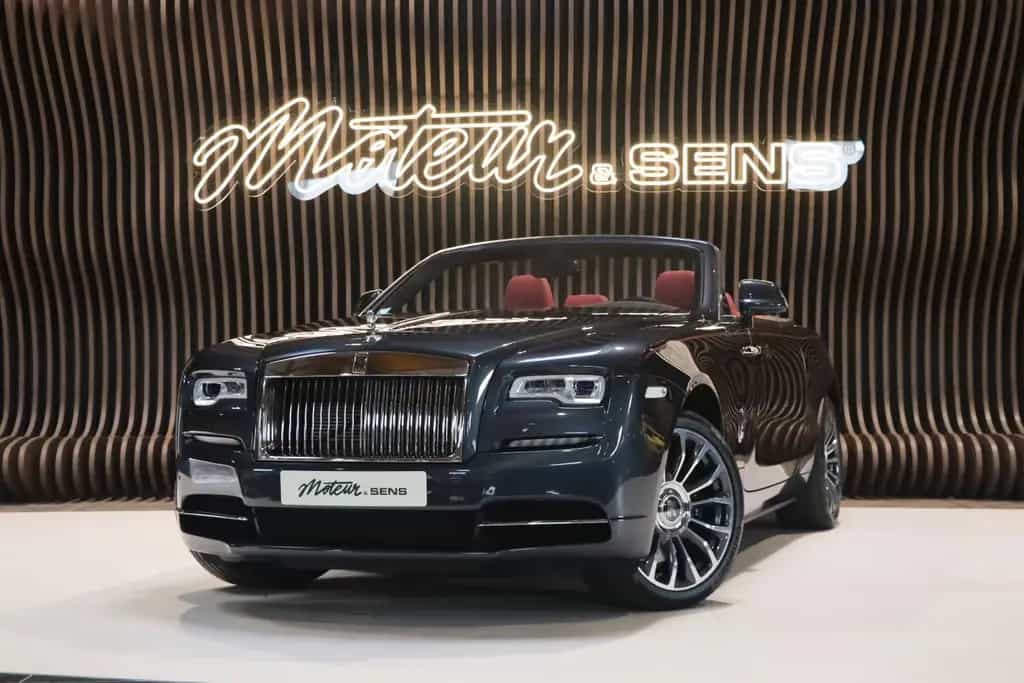 Rolls-Royce Dawn - Top View Camera - Full Service RR 01/2019-photo-0