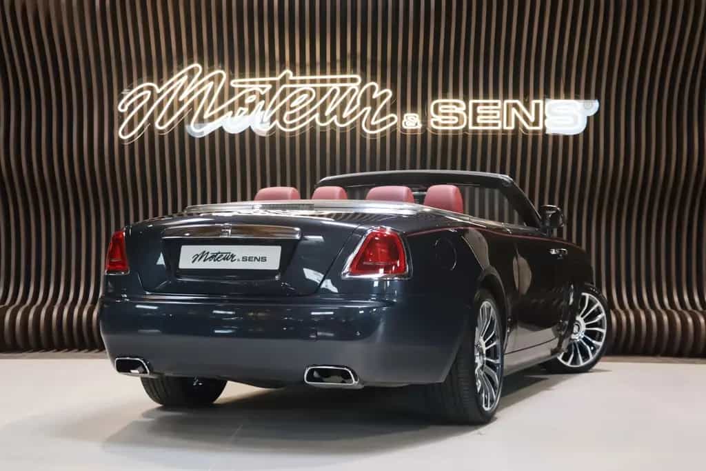 Rolls-Royce Dawn - Top View Camera - Full Service RR 01/2019-photo-1