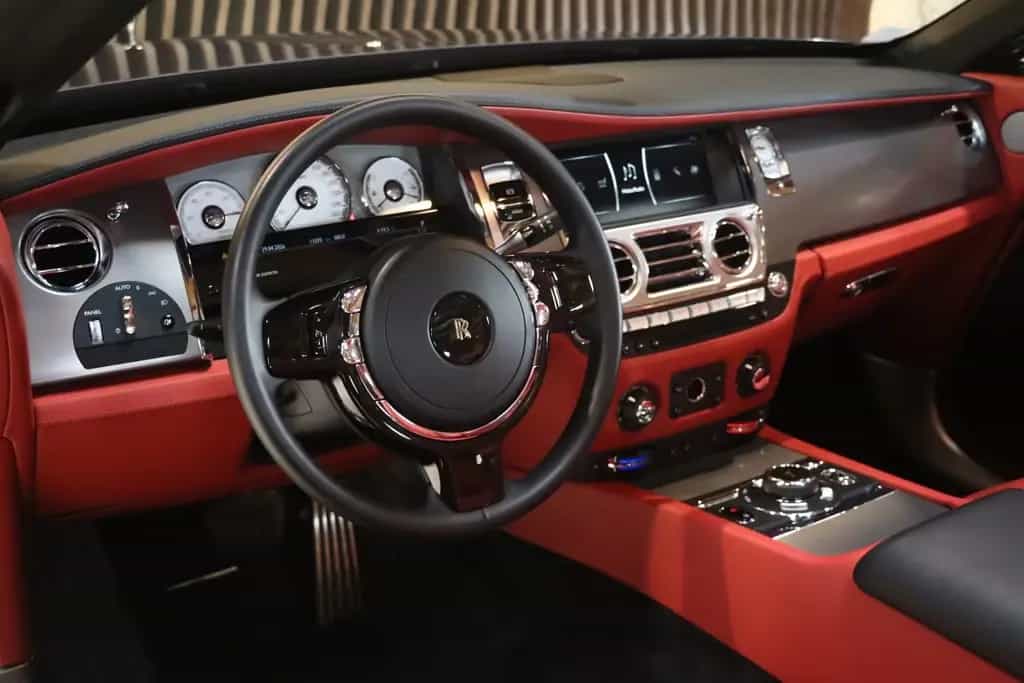 Rolls-Royce Dawn - Top View Camera - Full Service RR 01/2019-photo-10