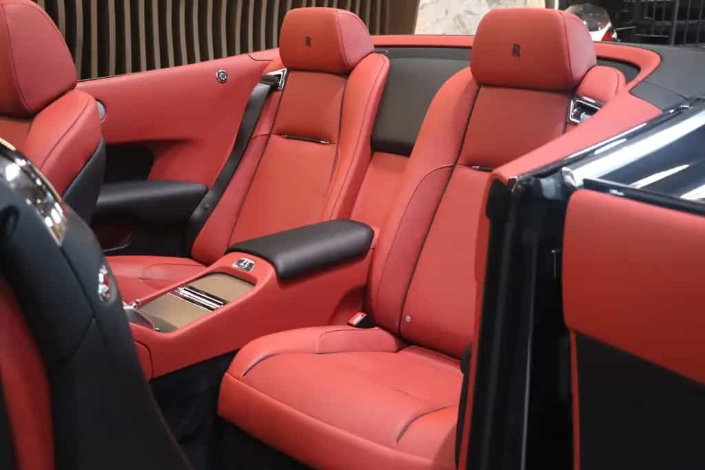 Rolls-Royce Dawn - Top View Camera - Full Service RR 01/2019-photo-14