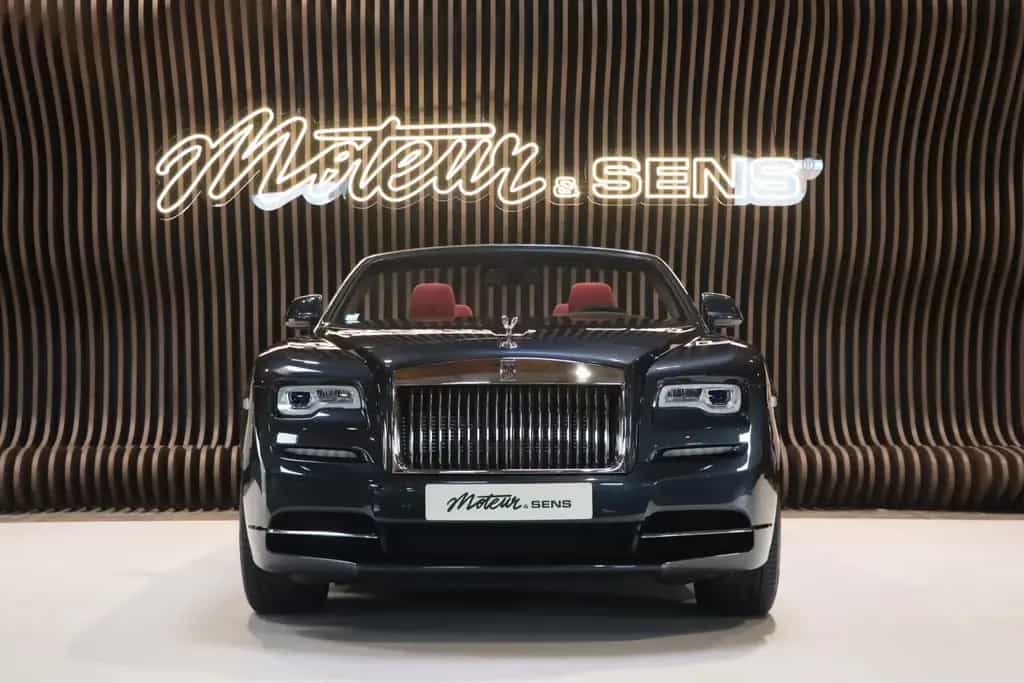 Rolls-Royce Dawn - Top View Camera - Full Service RR 01/2019-photo-2
