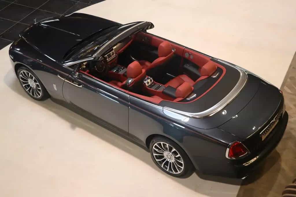 Rolls-Royce Dawn - Top View Camera - Full Service RR 01/2019-photo-20