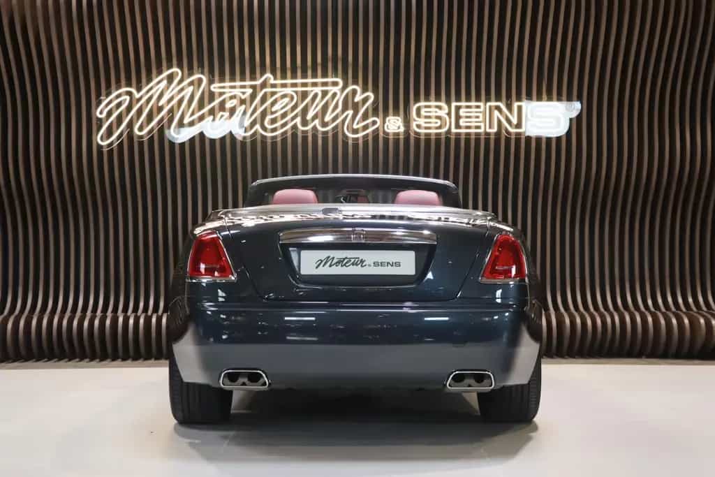 Rolls-Royce Dawn - Top View Camera - Full Service RR 01/2019-photo-3