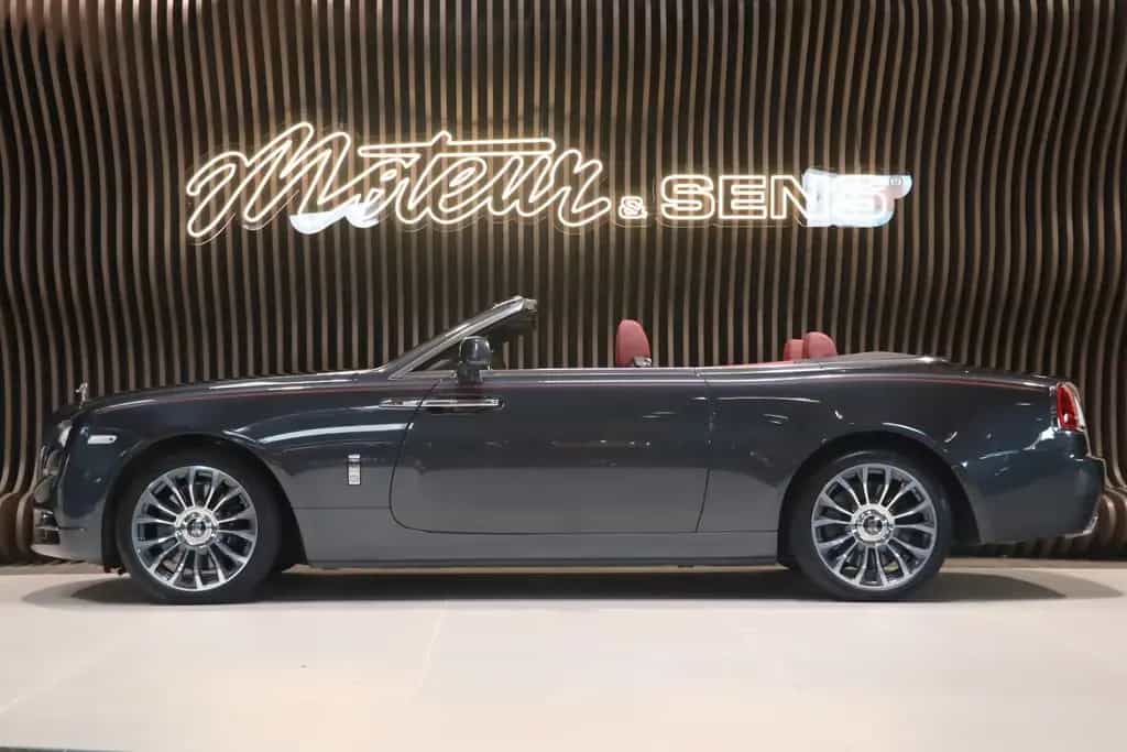 Rolls-Royce Dawn - Top View Camera - Full Service RR 01/2019-photo-4