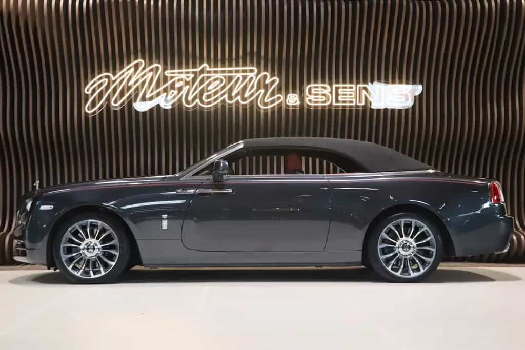 Rolls-Royce Dawn - Top View Camera - Full Service RR 01/2019-photo-5