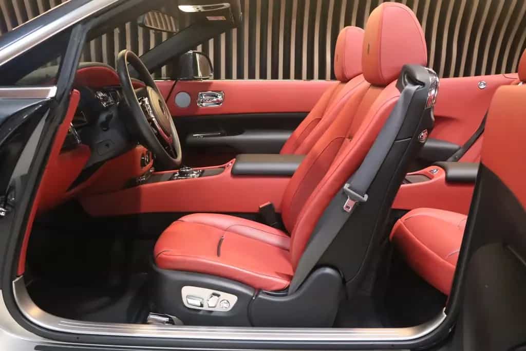 Rolls-Royce Dawn - Top View Camera - Full Service RR 01/2019-photo-7