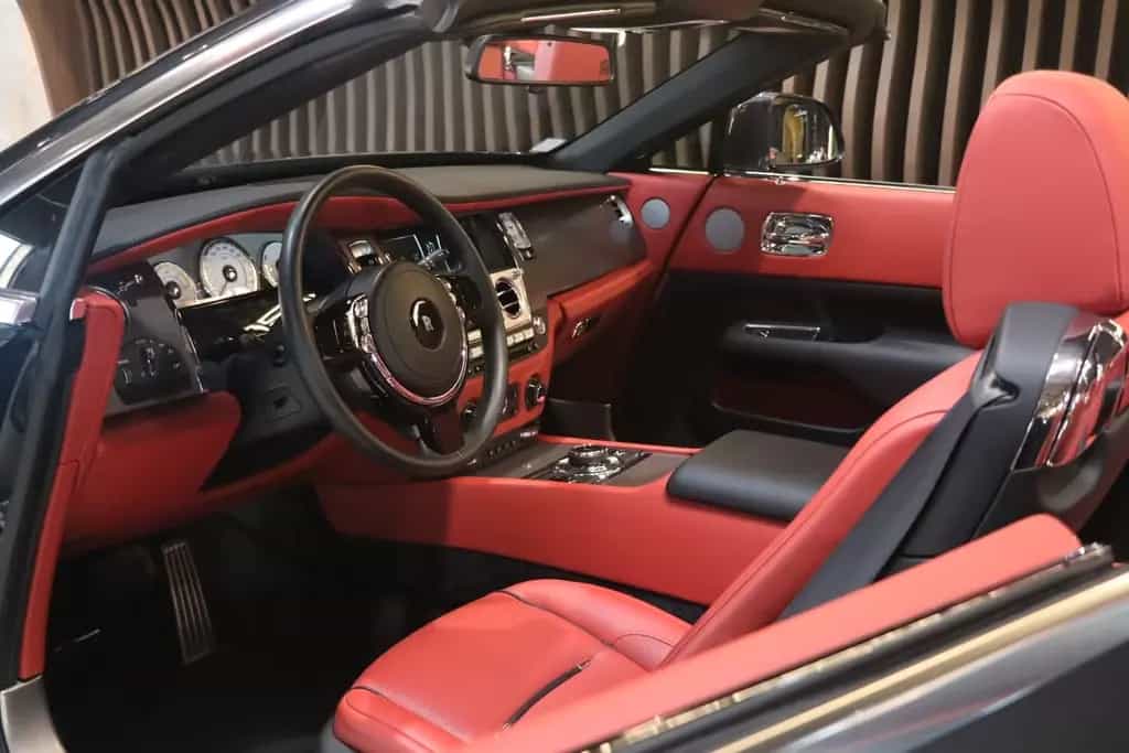 Rolls-Royce Dawn - Top View Camera - Full Service RR 01/2019-photo-8
