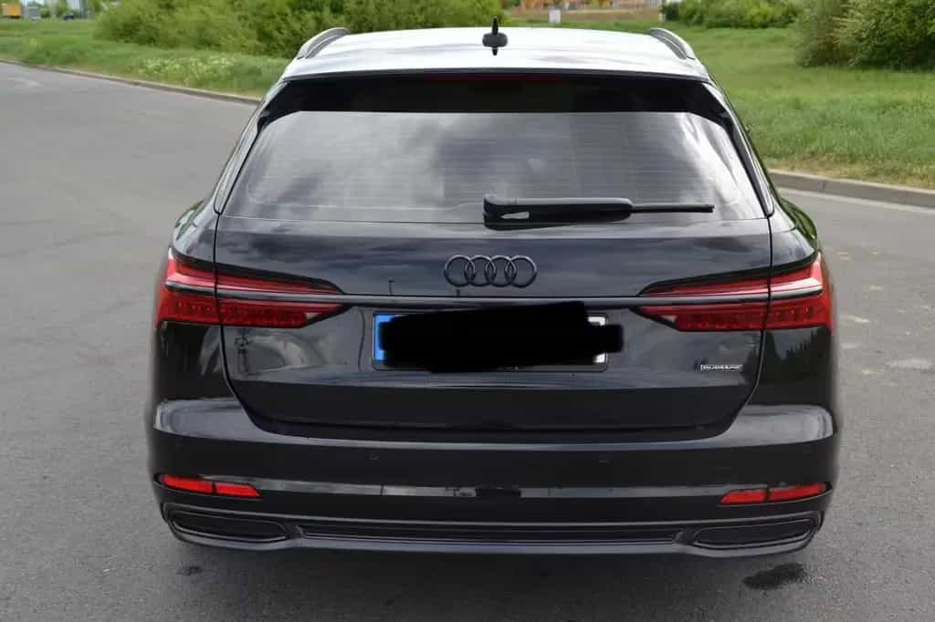 Audi A6 50 TDI quattro tiptron. advanced Avant ad... 09/2019-photo-2