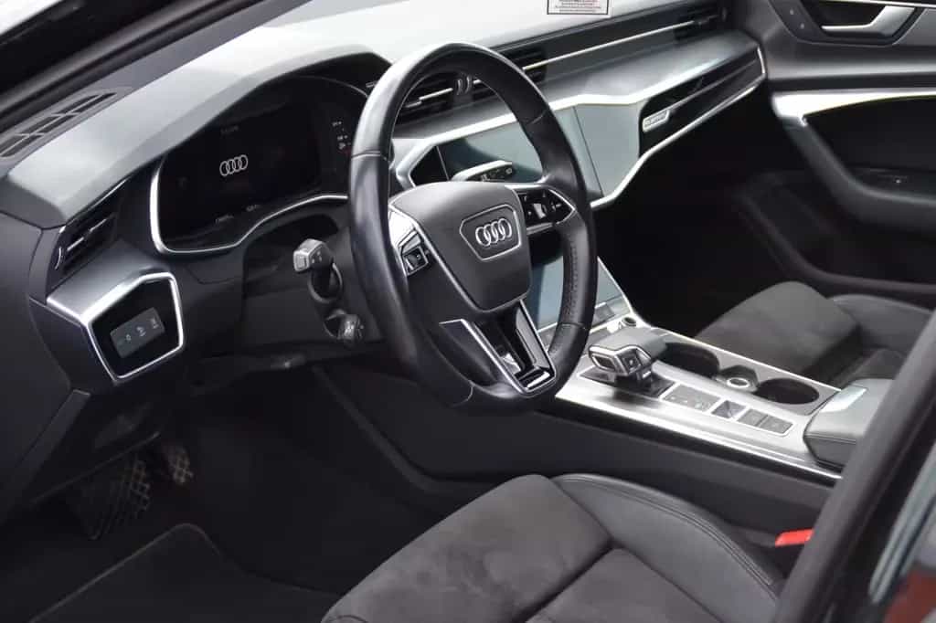 Audi A6 50 TDI quattro tiptron. advanced Avant ad... 09/2019-photo-5