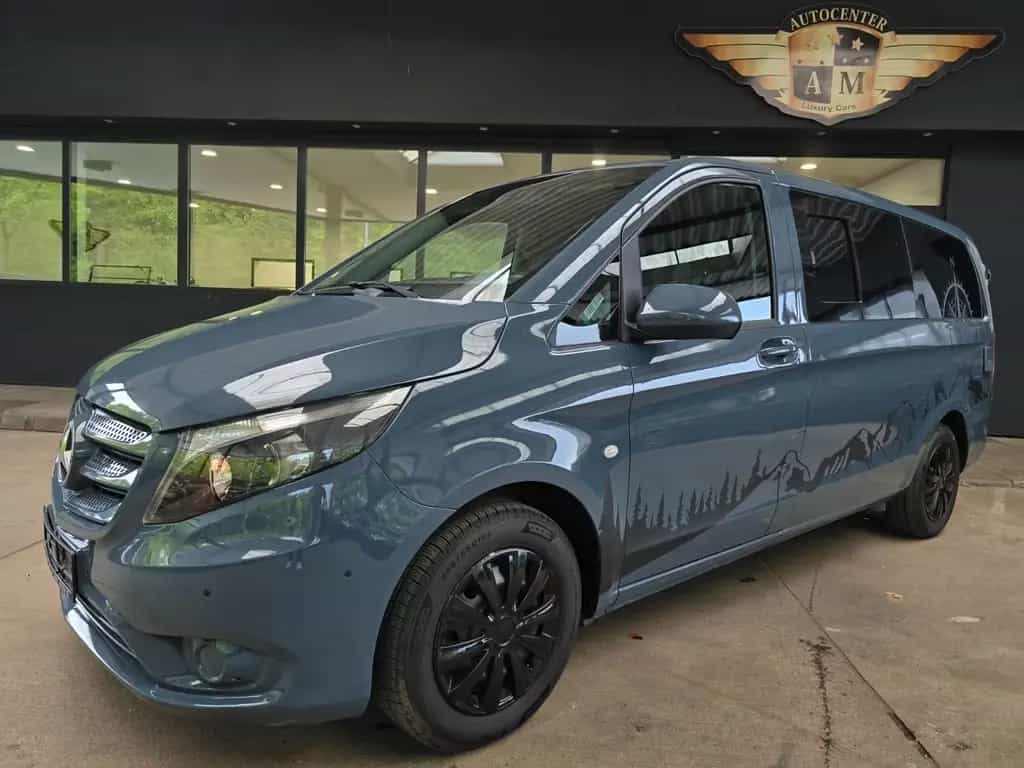 Mercedes-Benz Vito Lang CDI Camperumbau Kamera/Küche/Solar/AHK 10/2020-photo-0