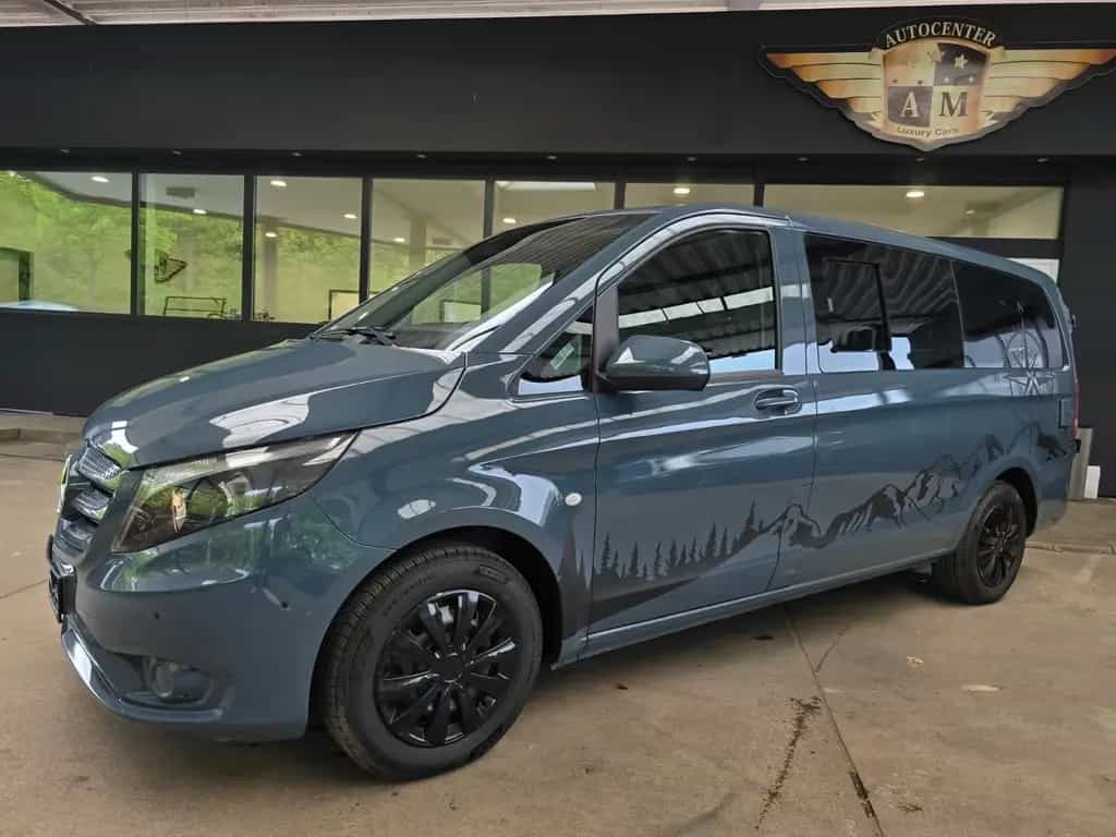 Mercedes-Benz Vito Lang CDI Camperumbau Kamera/Küche/Solar/AHK 10/2020-photo-1
