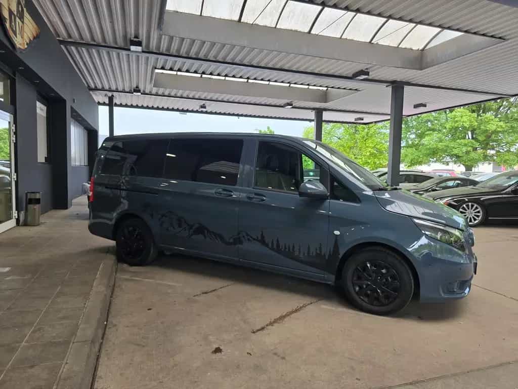 Mercedes-Benz Vito Lang CDI Camperumbau Kamera/Küche/Solar/AHK 10/2020-photo-10