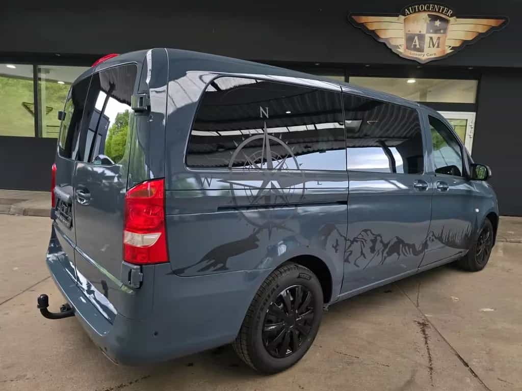 Mercedes-Benz Vito Lang CDI Camperumbau Kamera/Küche/Solar/AHK 10/2020-photo-12