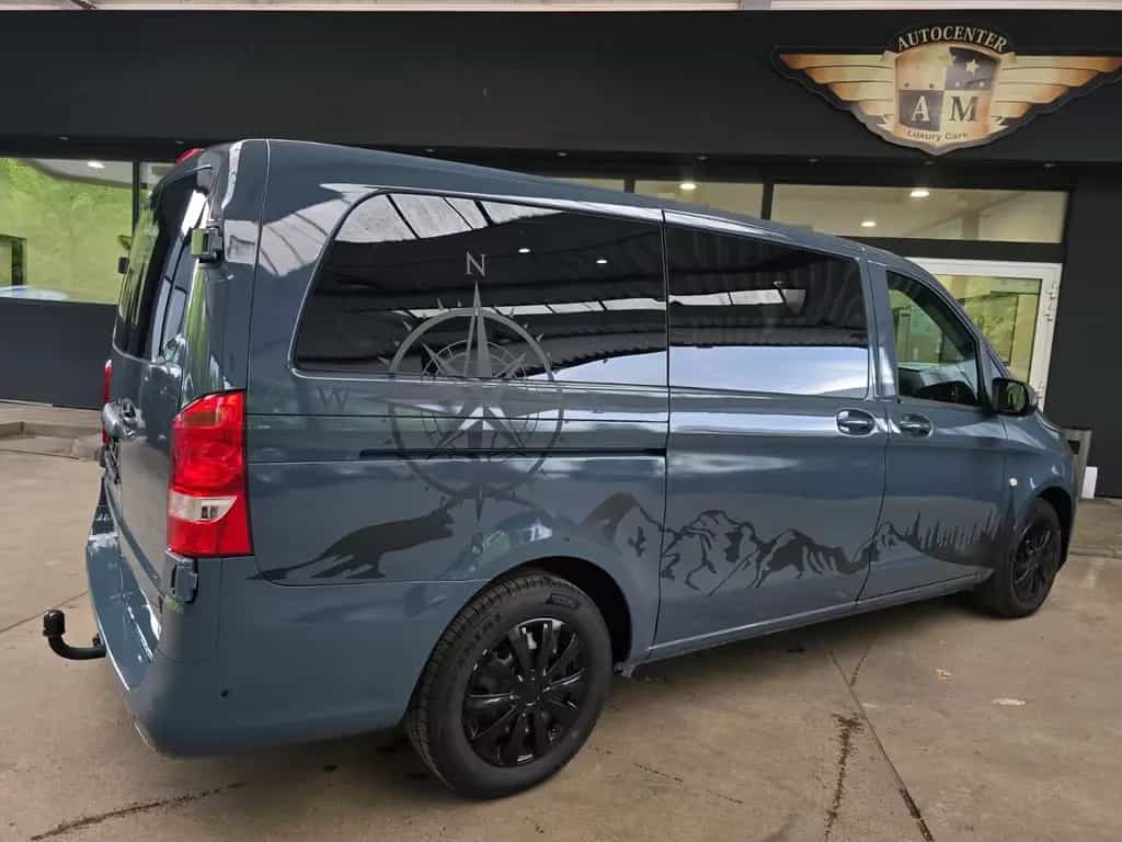 Mercedes-Benz Vito Lang CDI Camperumbau Kamera/Küche/Solar/AHK 10/2020-photo-13