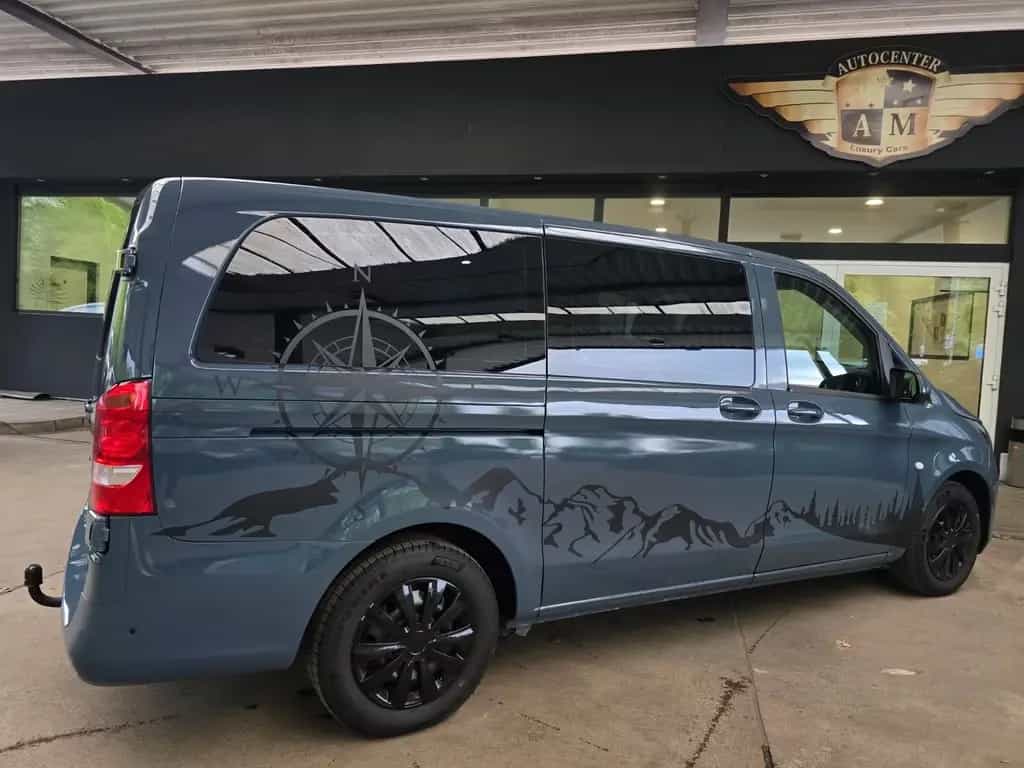 Mercedes-Benz Vito Lang CDI Camperumbau Kamera/Küche/Solar/AHK 10/2020-photo-14