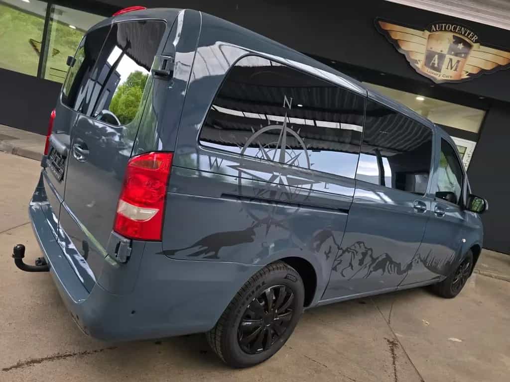 Mercedes-Benz Vito Lang CDI Camperumbau Kamera/Küche/Solar/AHK 10/2020-photo-15