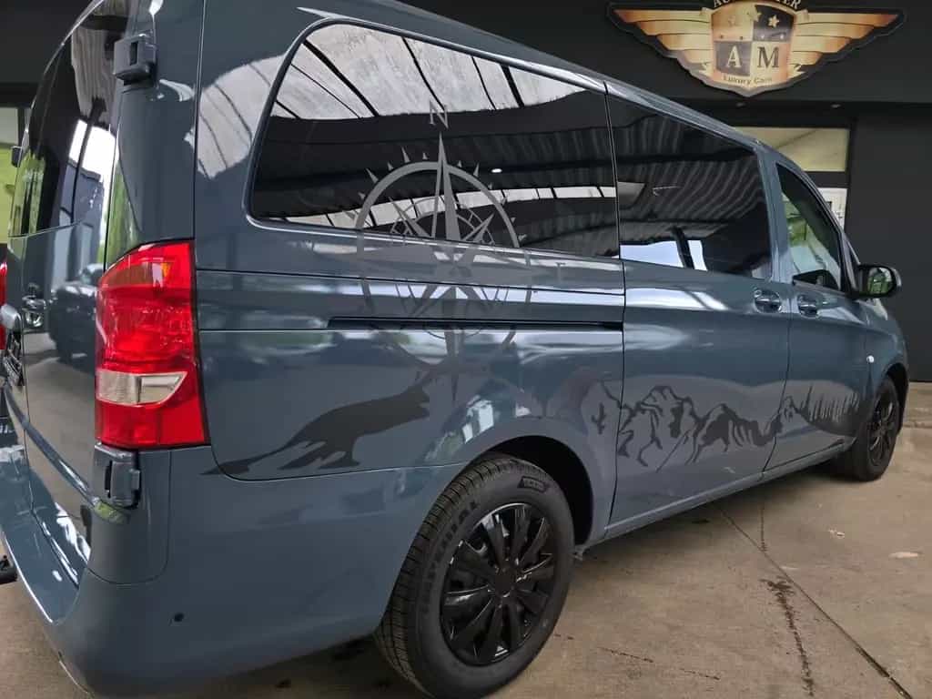 Mercedes-Benz Vito Lang CDI Camperumbau Kamera/Küche/Solar/AHK 10/2020-photo-16