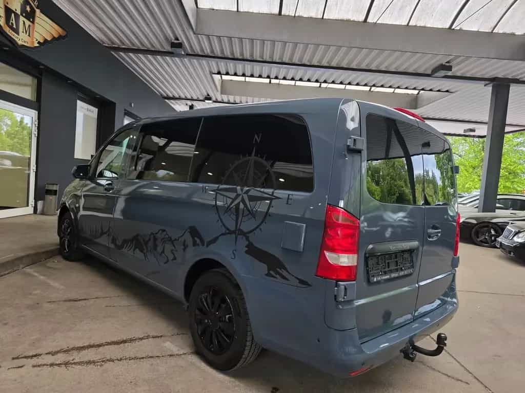 Mercedes-Benz Vito Lang CDI Camperumbau Kamera/Küche/Solar/AHK 10/2020-photo-19