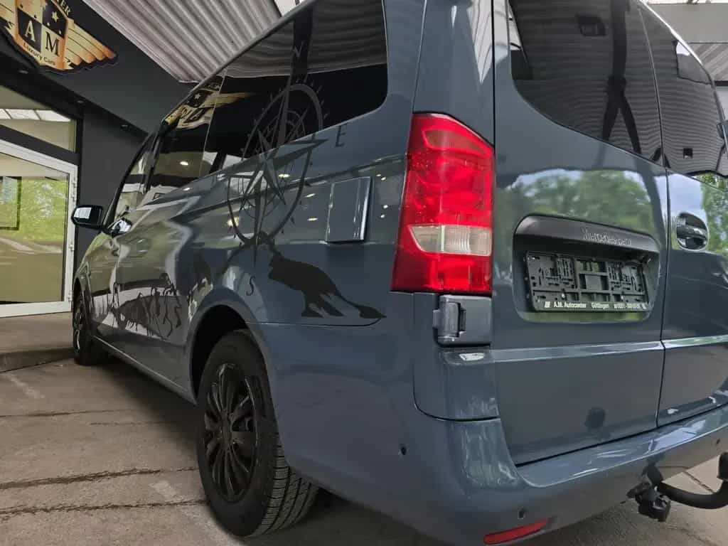 Mercedes-Benz Vito Lang CDI Camperumbau Kamera/Küche/Solar/AHK 10/2020-photo-20