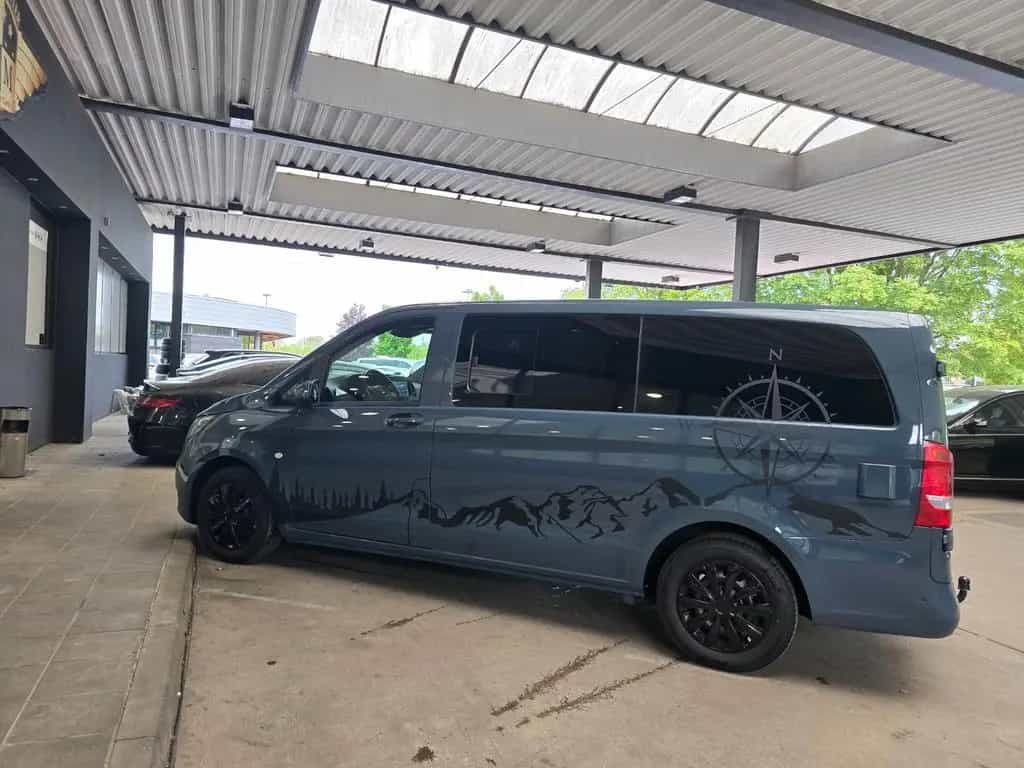 Mercedes-Benz Vito Lang CDI Camperumbau Kamera/Küche/Solar/AHK 10/2020-photo-22