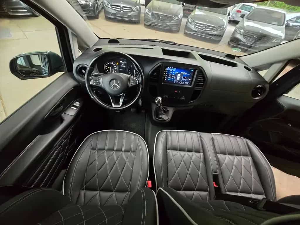 Mercedes-Benz Vito Lang CDI Camperumbau Kamera/Küche/Solar/AHK 10/2020-photo-25