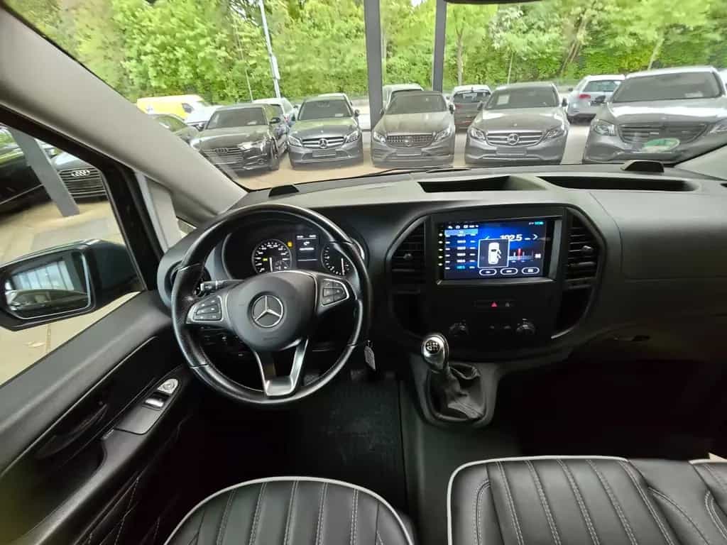Mercedes-Benz Vito Lang CDI Camperumbau Kamera/Küche/Solar/AHK 10/2020-photo-26